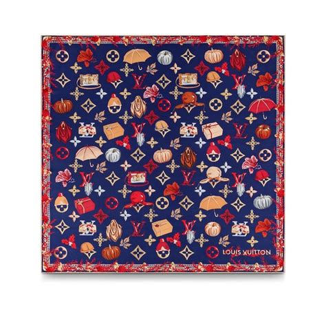 bandanas louis vuitton|louis vuitton squares.